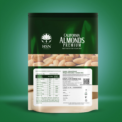 California Almonds Premium