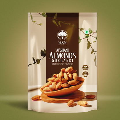 Afghani Almonds Gurbandi