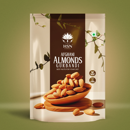 Afghani Almonds Gurbandi