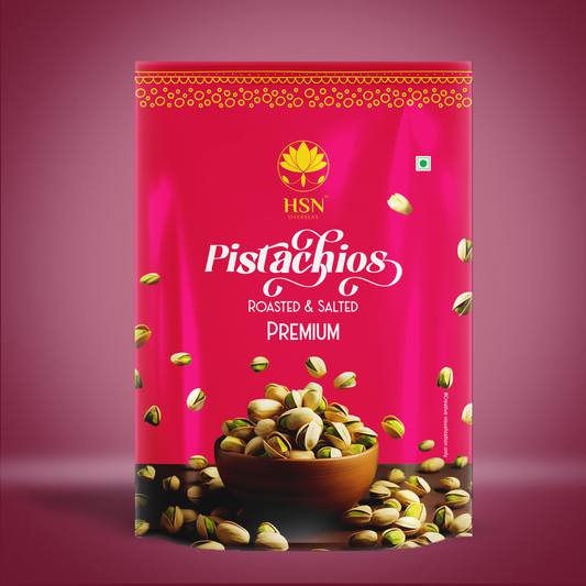 Premium Roasted and Salted Pistachios