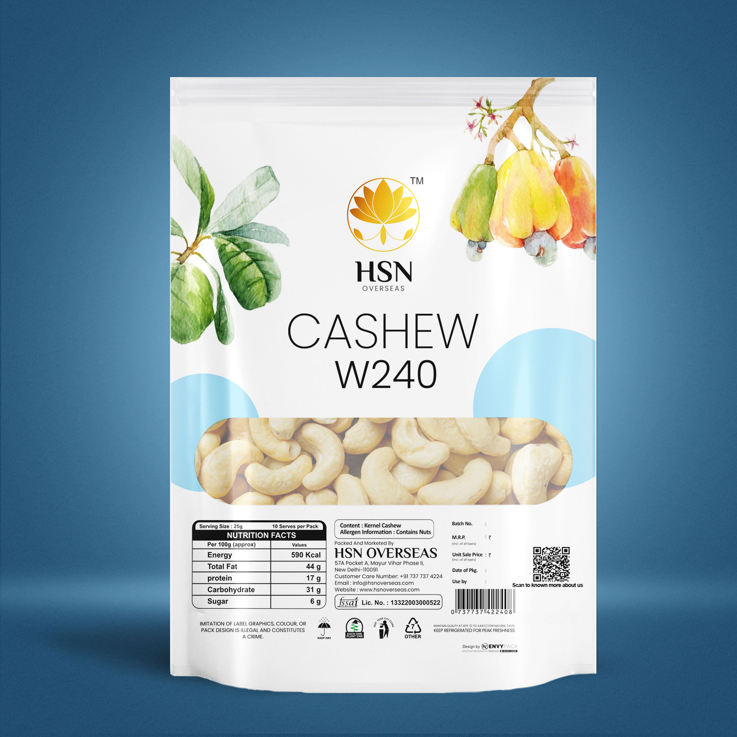 Cashew King Size