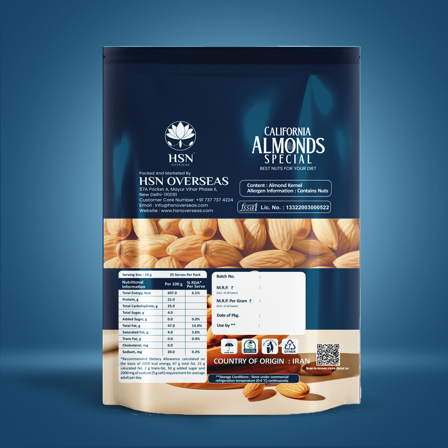 California Almonds Special