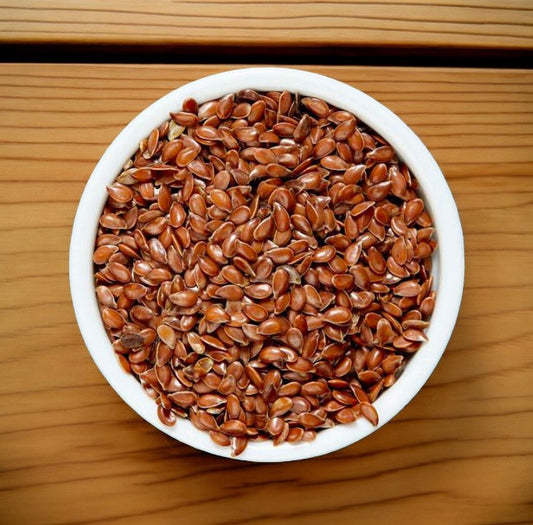 Roasted Flax Seeds