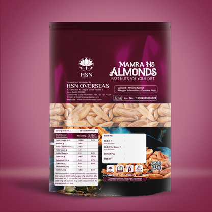 Mamra Almonds (H5)